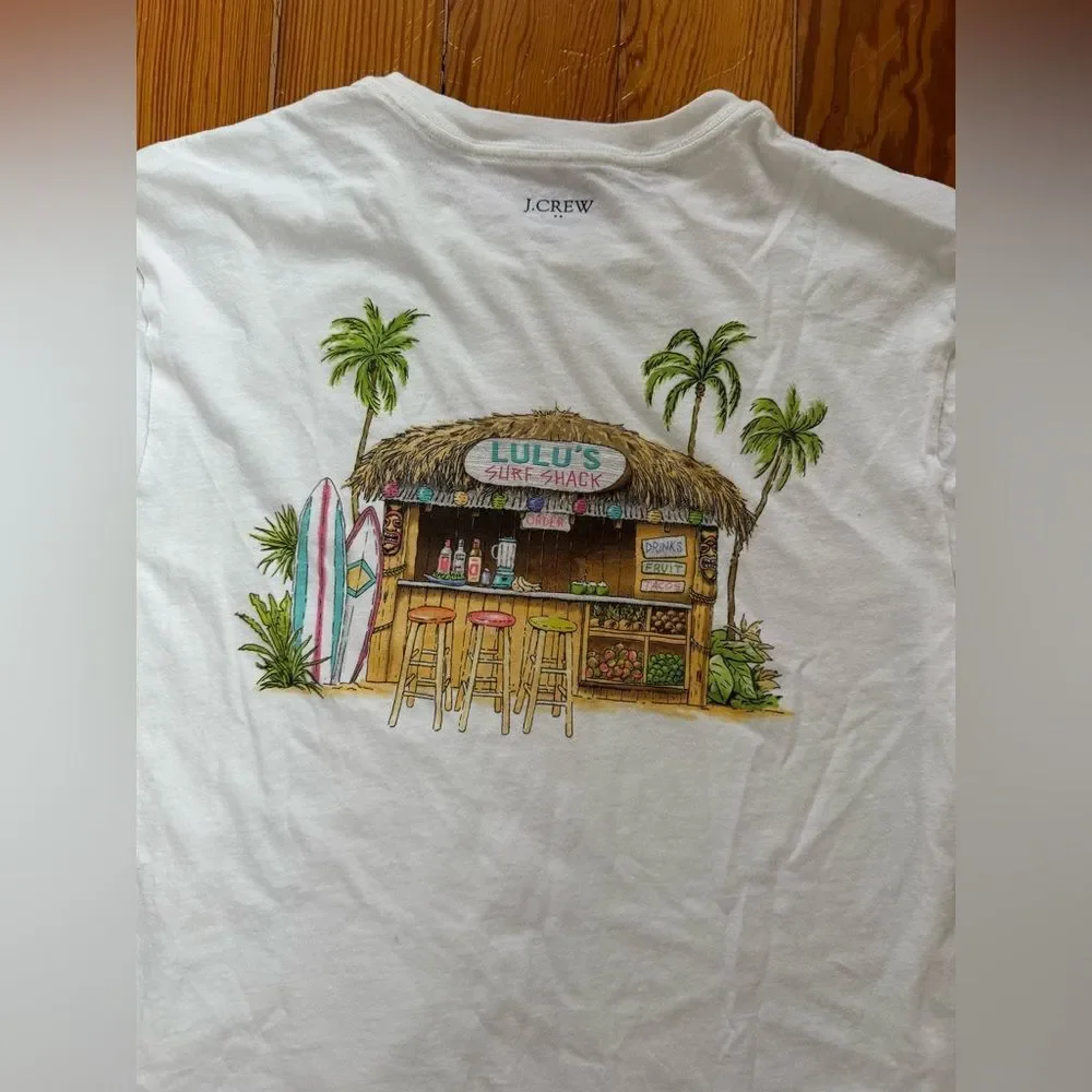 J. Crew Lulu’s Surf Shack Tshirt